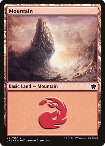 Mountain [Game Night 2019]