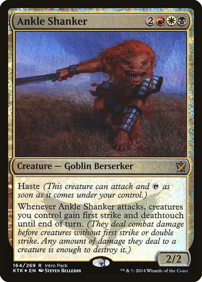 Ankle Shanker [Khans of Tarkir Promos]