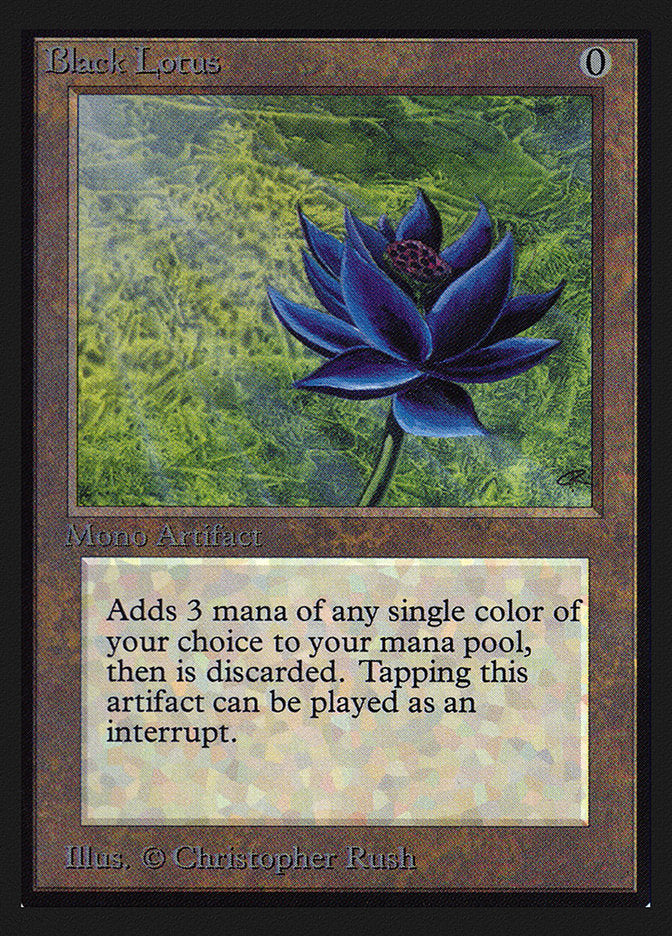 Black Lotus (IE) [Intl. Collectors' Edition]