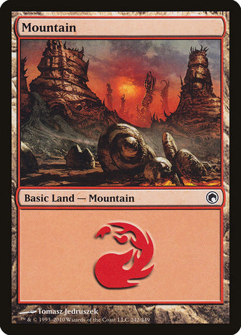 Mountain [Scars of Mirrodin]