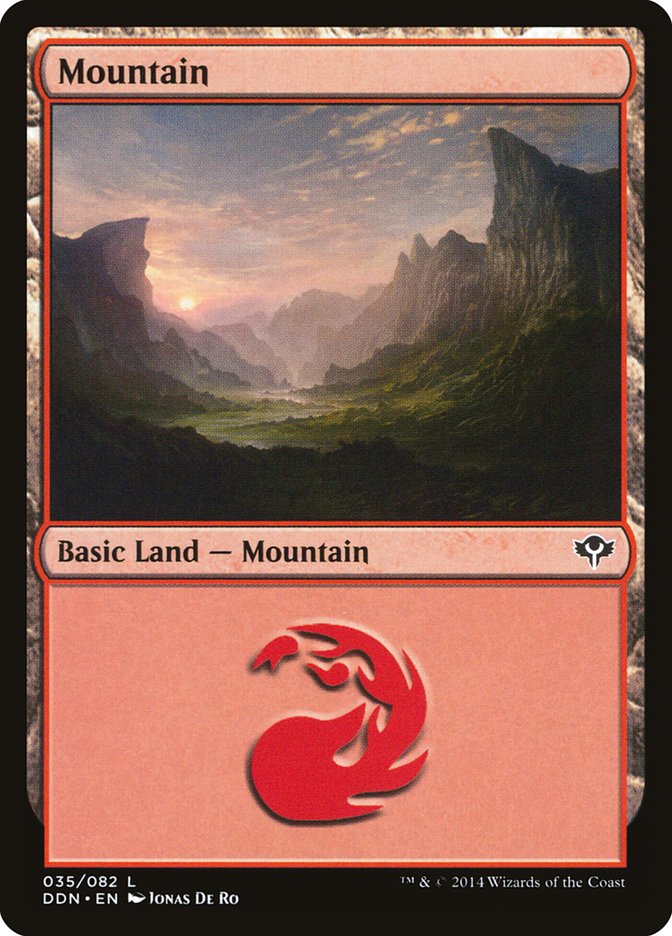 Mountain [Duel Decks: Speed vs. Cunning]