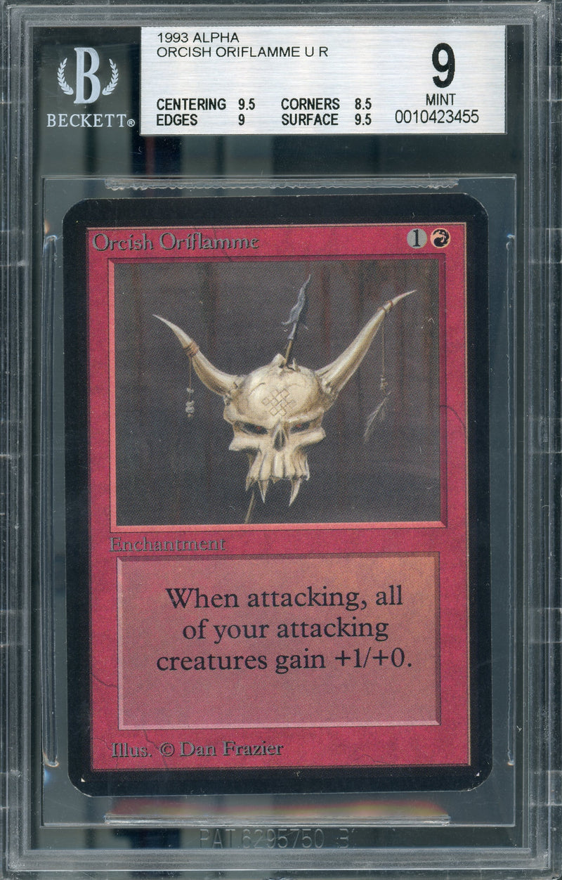 Orcish Oriflamme BGS 9B++ [Limited Edition Alpha]