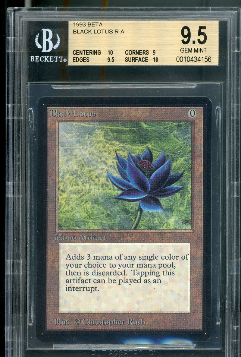 Black Lotus BGS 9.5B++ [Limited Edition Beta]