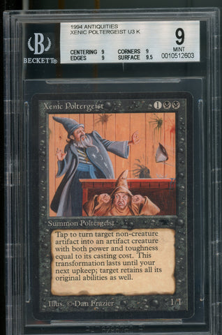 Xenic Poltergeist BGS 9Q+ [Antiquities]
