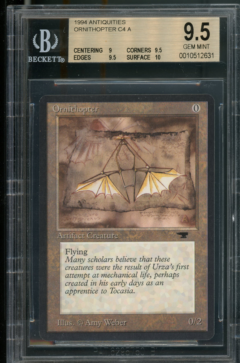 Ornithopter BGS 9.5 [Antiquities]