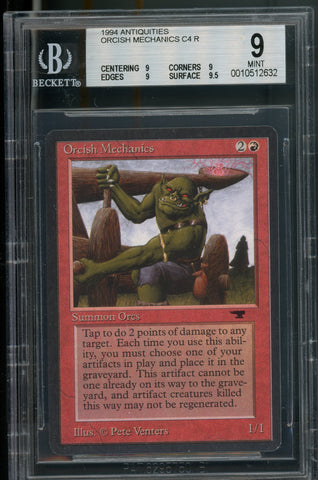 Orcish Mechanics BGS 9Q+ [Antiquities]