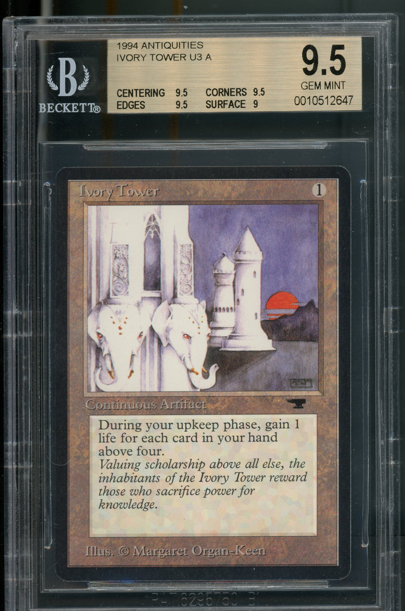 Ivory Tower BGS 9.5B [Antiquities]