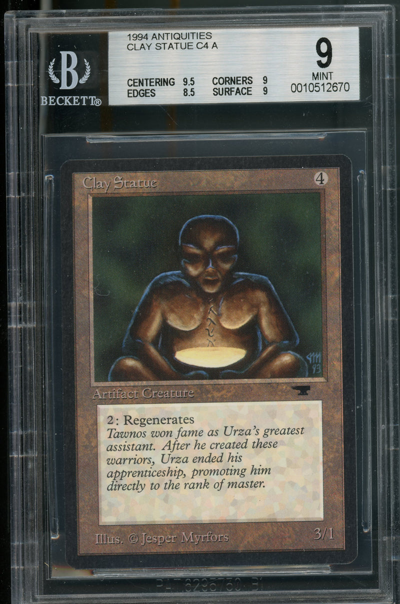 Clay Statue BGS 9 [Antiquities]
