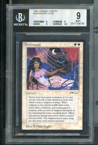 Graded BGS Arabian Nights. Køb dine graded kort her