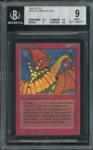 Beta Berserk CGC NM/MINT 8 Graded Magic MTG