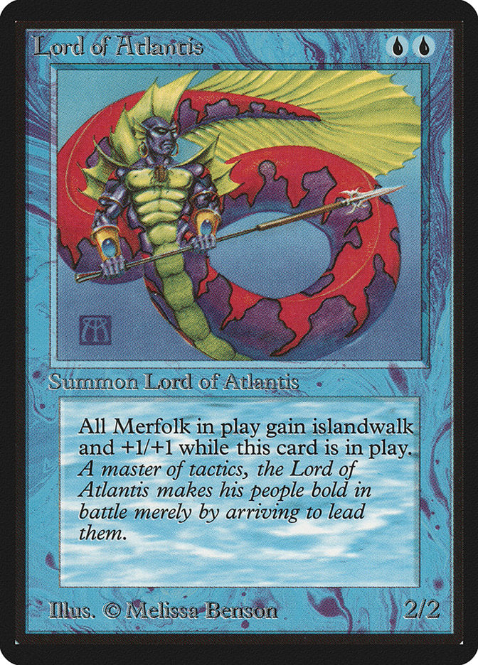 Lord of Atlantis [Limited Edition Beta]