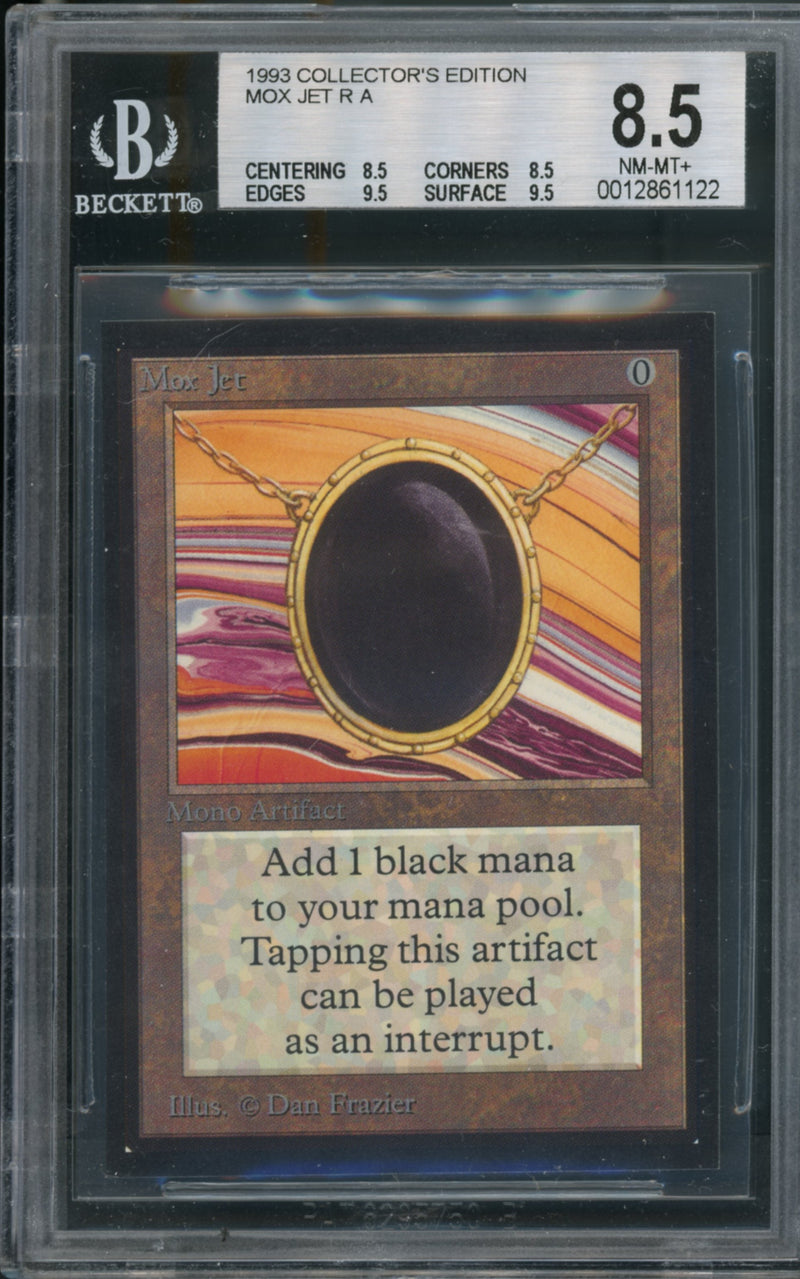 Mox Jet BGS 8.5Q [Collector's Edition]