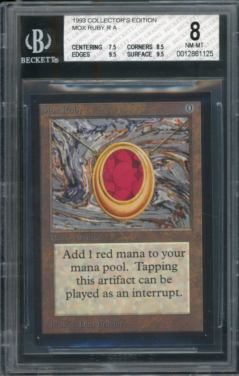 Mox Ruby BGS 8B [Collector's Edition]