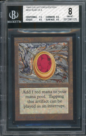 Most Popular Graded MTG