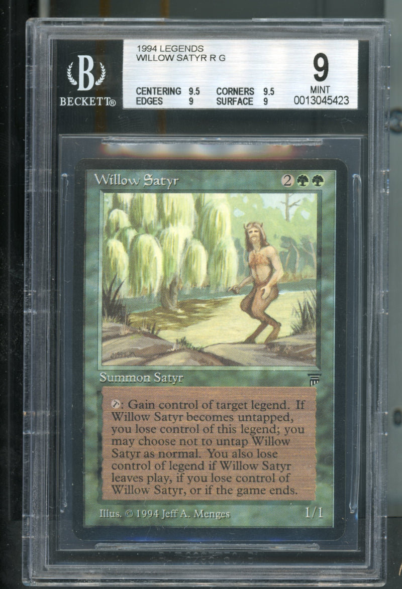Willow Satyr BGS 9Q++ [Legends]