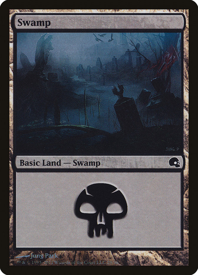 Swamp [Premium Deck Series: Graveborn]