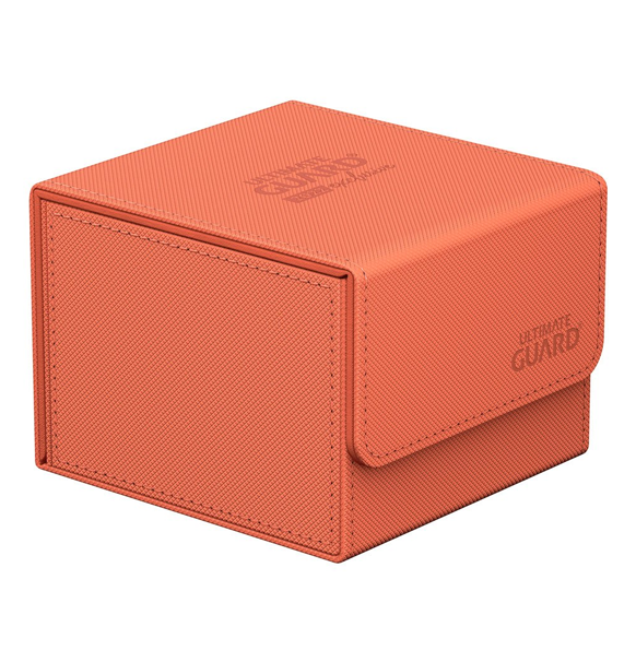 Ultimate Guard: Sidewinder Deck Case 133+ Exclusive XenoSkin - Dark Orange