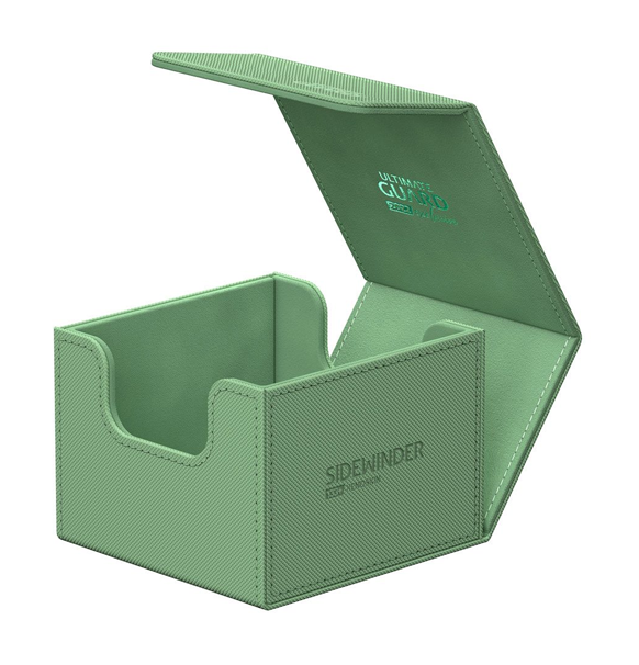 Ultimate Guard: Sidewinder Deck Case 133+ Exclusive XenoSkin - Pastel Green