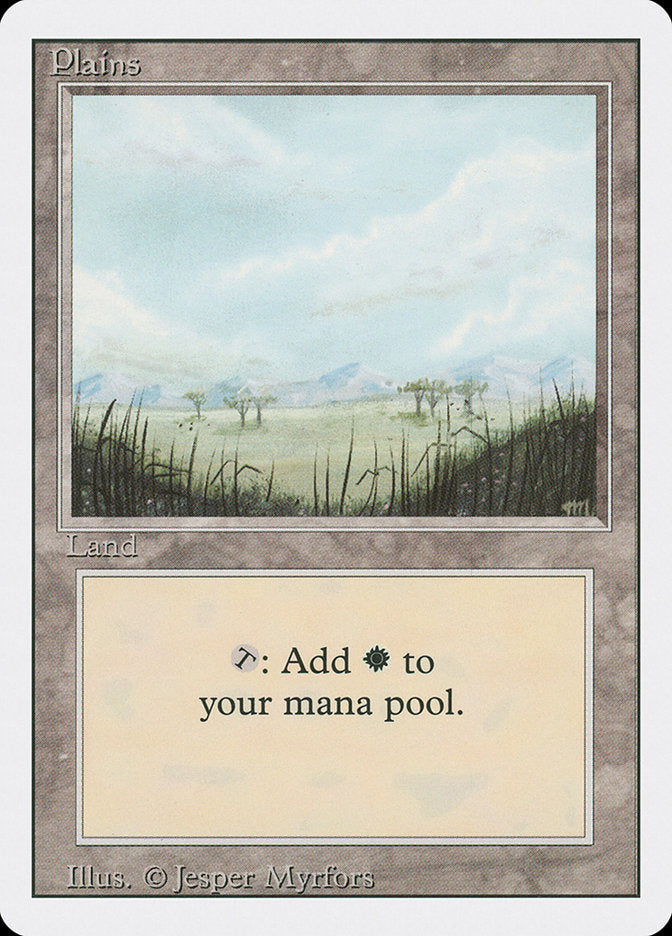 Plains [Revised Edition]