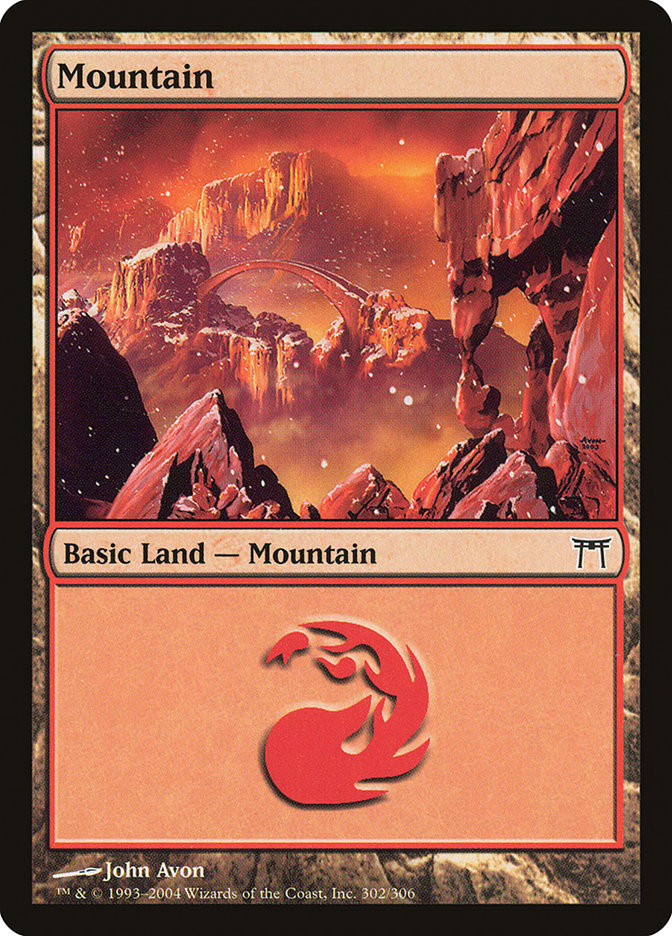 Mountain [Champions of Kamigawa]
