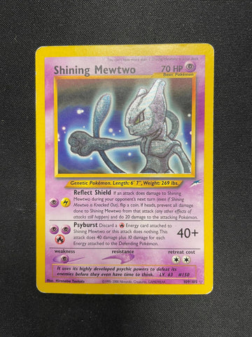 Neo Destiny Shining Mewtwo HOLO [NDE 109]