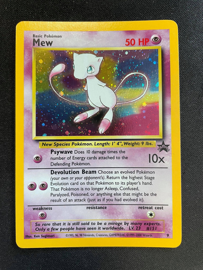 Pokemon - Mewtwo (3) - Wizards Black Star Promos