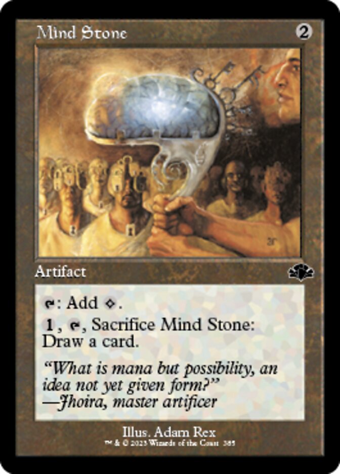 Mind Stone (Retro) [Dominaria Remastered]