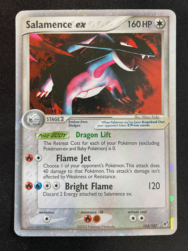 EX Deoxys Salamence ex HOLO [DX 103]