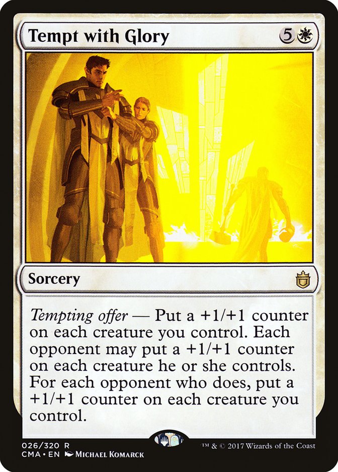 Tempt with Glory [Commander Anthology]