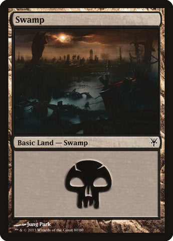 Swamp (79) [Duel Decks: Sorin vs. Tibalt]