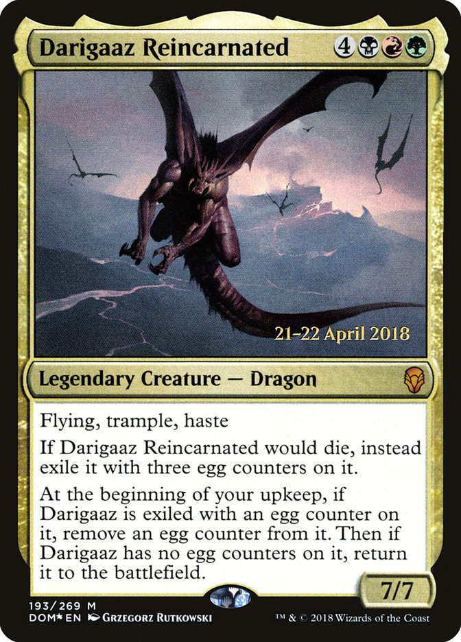 Darigaaz Reincarnated [Dominaria Promos]