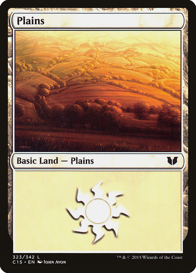 Plains [Commander 2015]