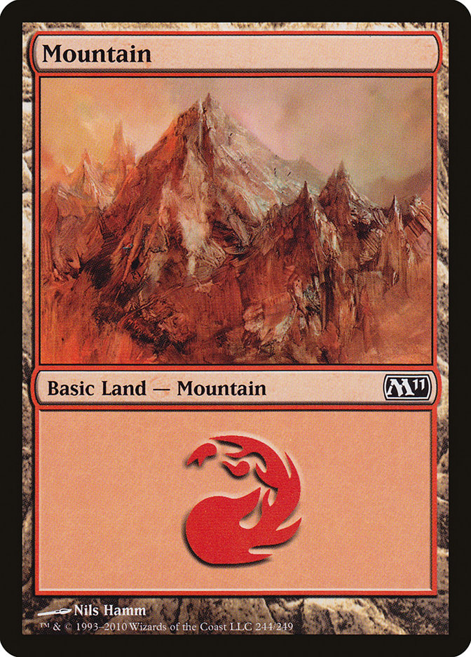 Mountain [Magic 2011]