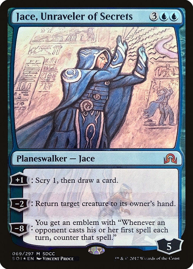 Jace, the Mind Sculptor [From the Vault: Twenty]