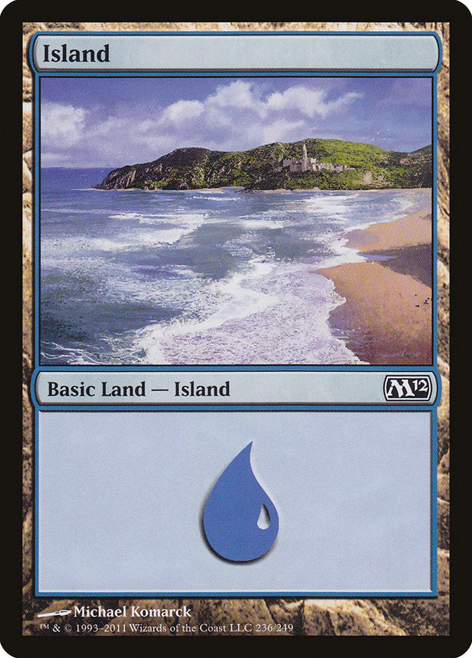 Island [Magic 2012]