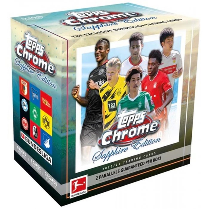 Fodboldkort Topps Chrome Bundesliga 2020/2021 Sapphire Edition
