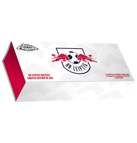 Topps RB Leipzig Chrome Set 2022/23
