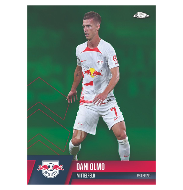 Fodboldkort - Topps RasenBallsport Leipzig Chrome Set 2022/23