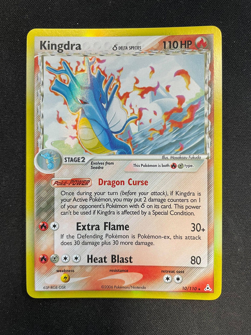 EX Holon Phantoms Kingdra δ Delta Species HOLO [HP 10]