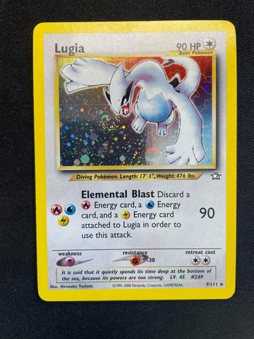 Neo Genesis Lugia HOLO [NG 9] #2