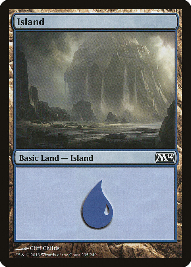 Island [Magic 2014]