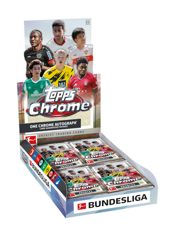 Topps Chrome Bundesliga 2020/21 - Hobby Box