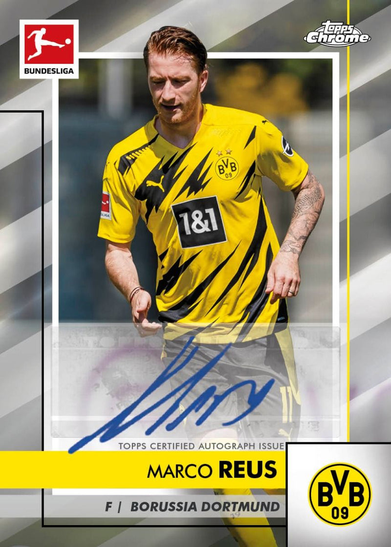 Topps Chrome Bundesliga 2020/21 - Hobby Box