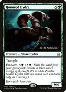 Honored Hydra (Prerelease Promo) [Amonkhet Prerelease Promos]