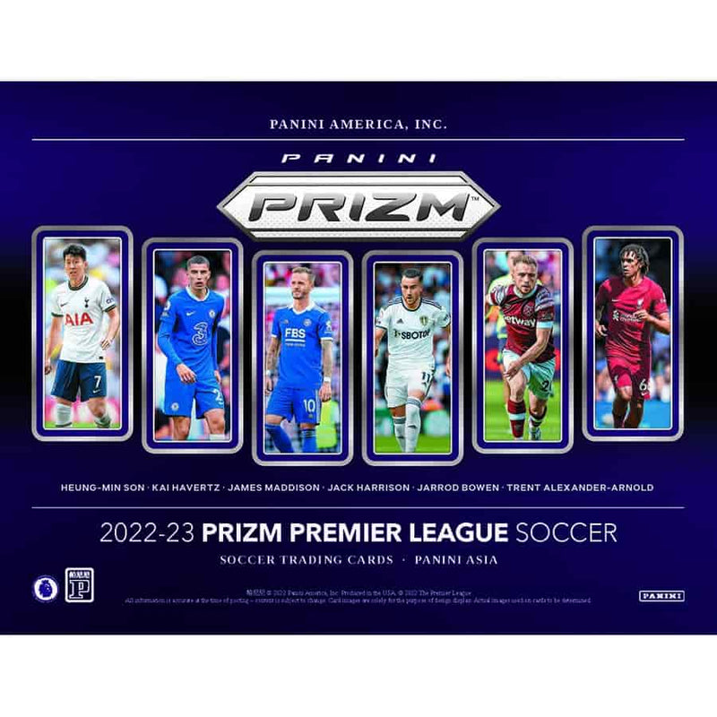 Fodboldkort Panini Prizm Premier League - TMALL Box
