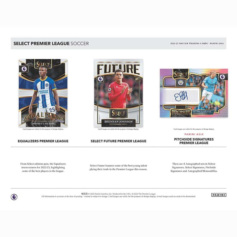 Fodboldkort Panini Select Premier League 2022/23 - TMALL Box