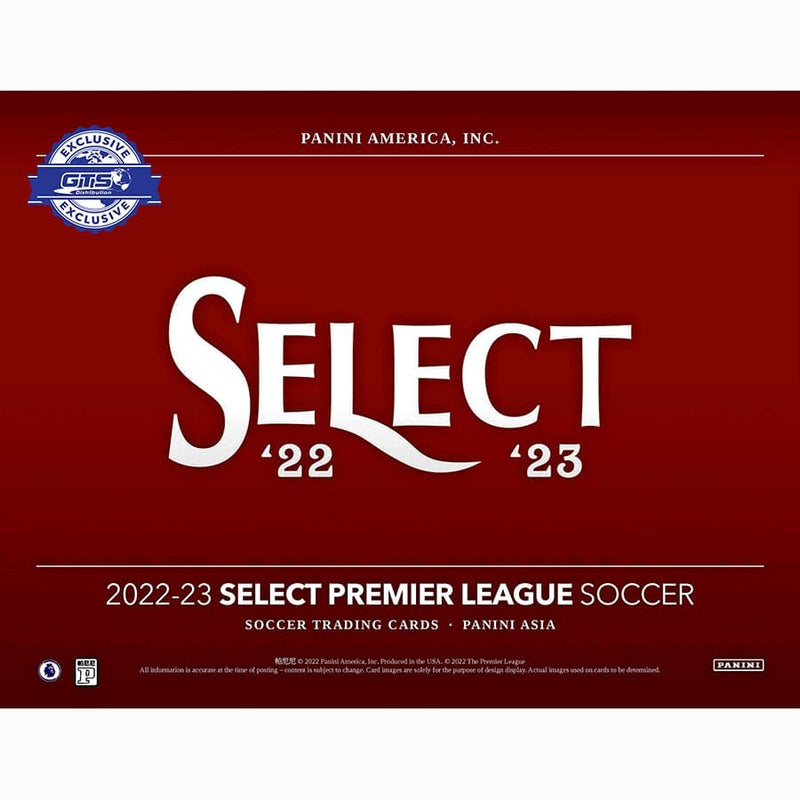 Fodboldkort Panini Select Premier League 2022/23 - TMALL Box