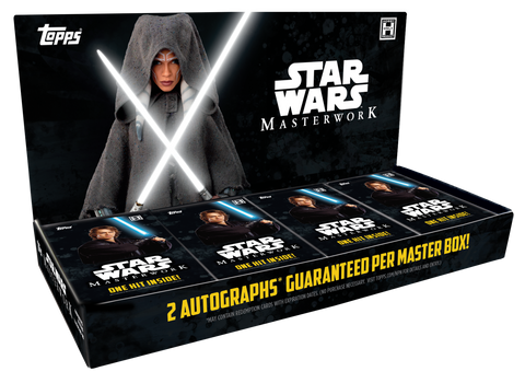Topps Star Wars Masterwork 2022 - Master Box
