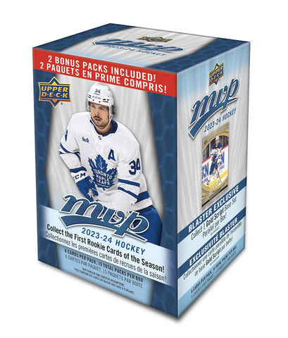 Upper Deck MVP Hockey 2023/24 - Blaster Box
