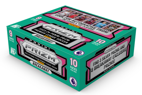 Panini Prizm Premier League 2023/24 - Breakaway H2 Box